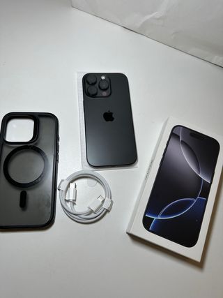 iPhone 16 Pro 512GB Negro