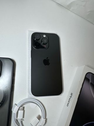 iPhone 16 Pro 512GB Negro
