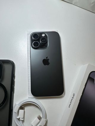 iPhone 16 Pro 512GB Negro