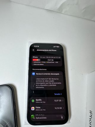 iPhone 16 Pro 512GB Negro