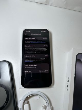 iPhone 16 Pro 512GB Negro