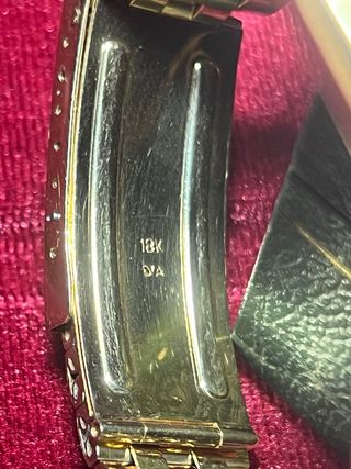 Rolex Date 1503 18kt Serpico Y Laino