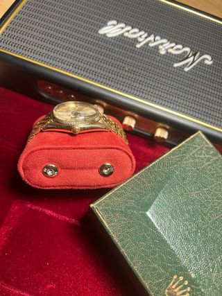 Rolex Date 1503 18kt Serpico Y Laino