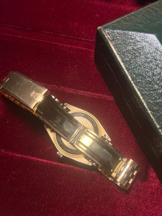 Rolex Date 1503 18kt Serpico Y Laino