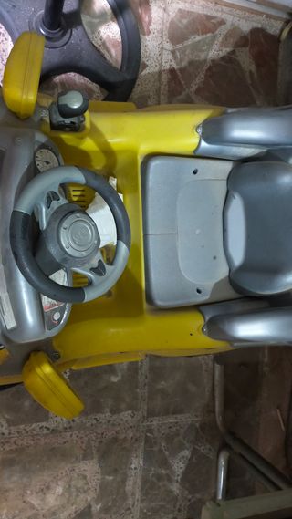 Coche eléctrico infantil a batería