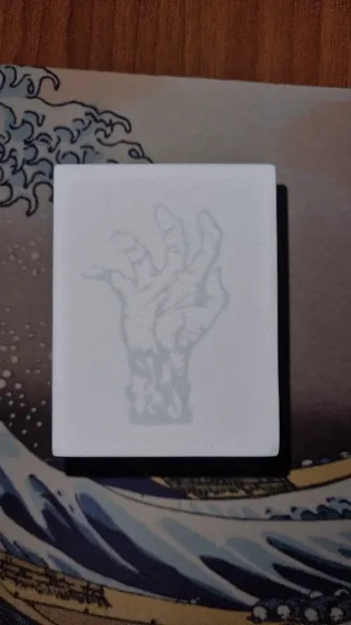 Portamazzo 3D Zombie MTG