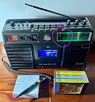 Boombox   AIWA  TPR-900