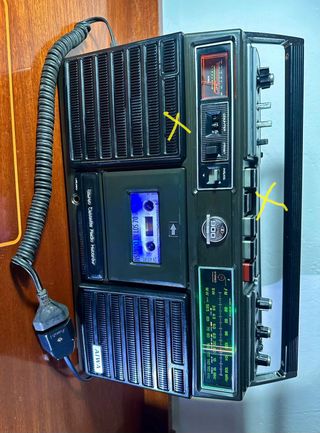 Boombox   AIWA  TPR-900