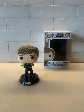 Funko Pop Star Wars 583 Luke Skywalker & Grogu