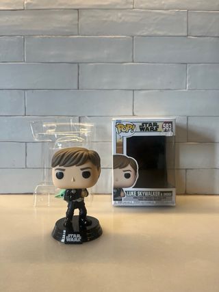 Funko Pop Star Wars 583 Luke Skywalker & Grogu