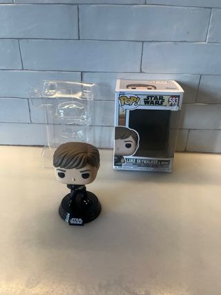 Funko Pop Star Wars 583 Luke Skywalker & Grogu