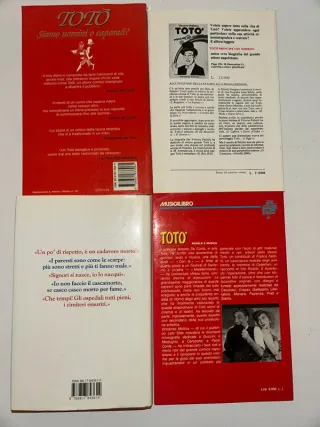 4 Libri di Totò