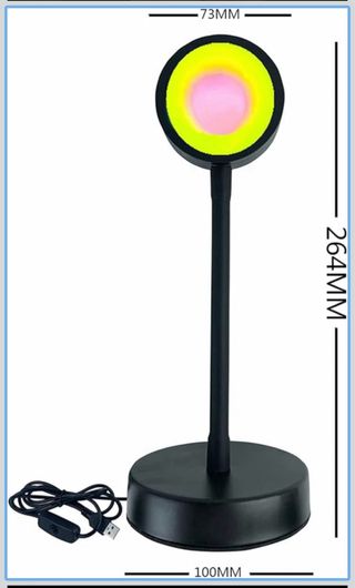 Lámpara de mesa moderna