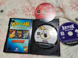 Rayman 10º Aniversario PS2 Edición Limitada