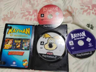 Rayman 10º Aniversario PS2 Edición Limitada