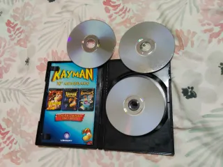 Rayman 10º Aniversario PS2 Edición Limitada