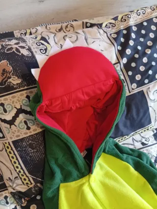 Nuevo, a estrenar . Disfraz adulto dinosaurio