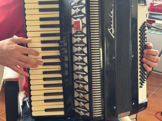 Acordeón Baile 80 Bajos