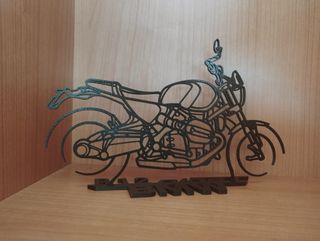 Maqueta BMW R12 Nine T - 20cm