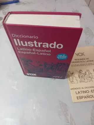 Diccionario ilustrado Latino-Espanol Espanol-La...