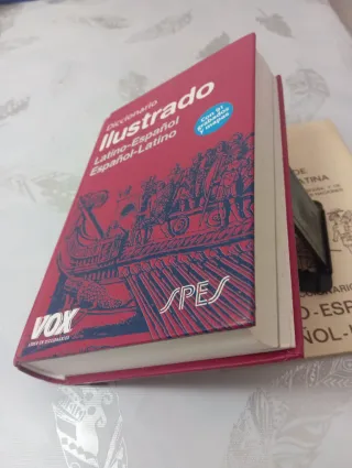 Diccionario ilustrado Latino-Espanol Espanol-La...