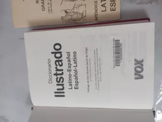 Diccionario ilustrado Latino-Espanol Espanol-La...