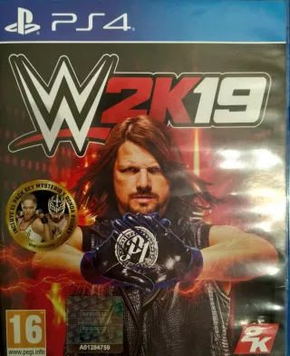 WWE 2K19 PS4 (PlayStation 4)