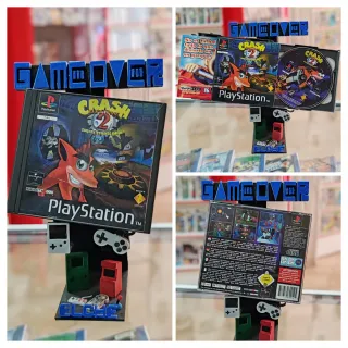 Crash Bandicoot 2 PS1 Completo