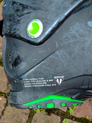 Scarponi sci Fischer Vacuum Uomo