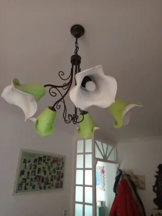 Lámpara de techo Calla Lily