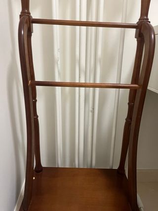 Galán de noche de madera