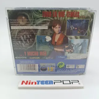 Resident Evil Code Veronica Sega Dreamcast