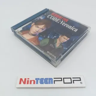 Resident Evil Code Veronica Sega Dreamcast