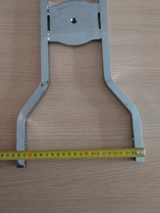 Respaldo Harley Davidson Cromado