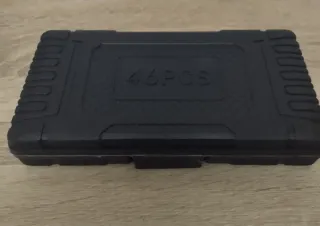 Caja de herramientas 46 piezas