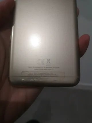 Honor 7S Blanco y champán