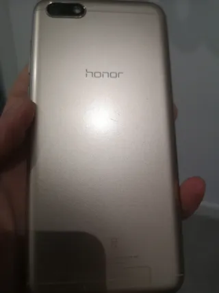 Honor 7S Blanco y champán