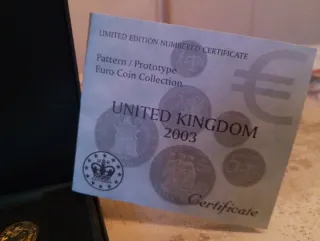 Set Monete Regno Unito 2003