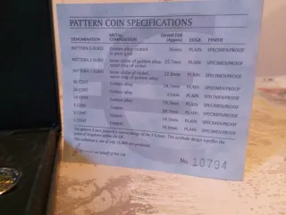 Set Monete Regno Unito 2003