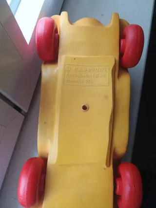 Auto Isotta Fabianplastica StudioBozzetto anni 70