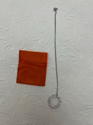 Collar Purificación García Corazones