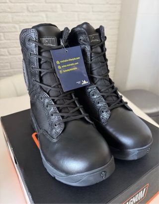 37 Botas magnum strike force policía seguridad