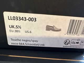 Mocasines Lottusse Negros