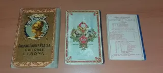 Lote 57 libros antiguos