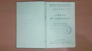 Lote 57 libros antiguos