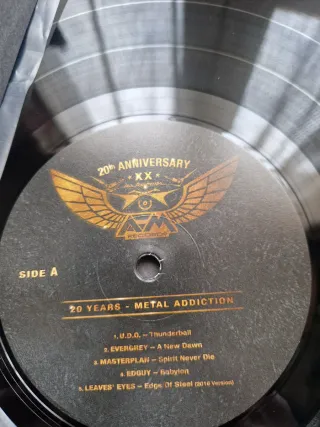 Doble Vinilo 20 Aniversario AFM Records