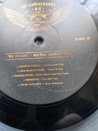 Doble Vinilo 20 Aniversario AFM Records