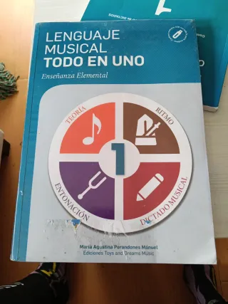 Lenguaje Musical Todo en Uno - Enseñanza Elemental
