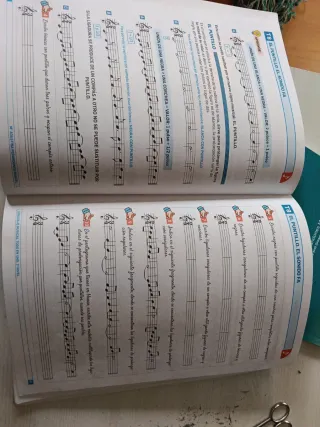 Lenguaje Musical Todo en Uno - Enseñanza Elemental