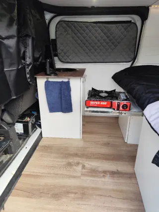 Ford Transit Custom Camper